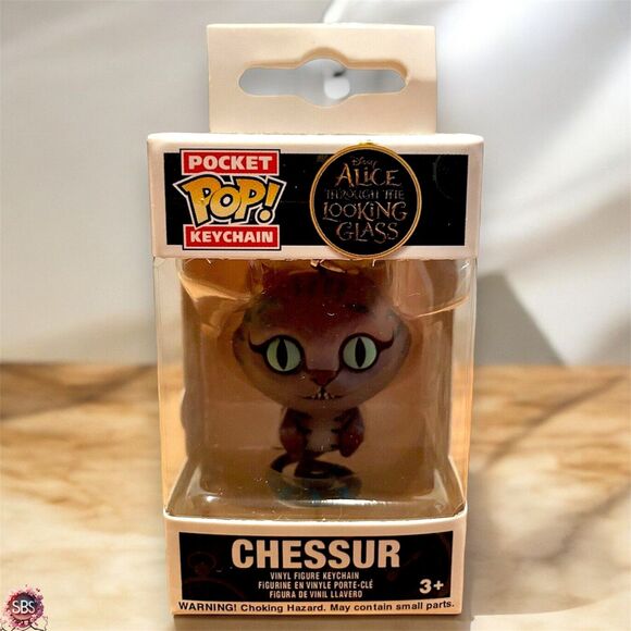 Funko Pocket POP! Keychain Through the Looking Glass - CHESSUR (1.5 inch) - New - Picture 2 of 4